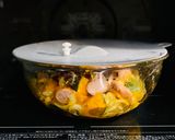 ワンボールレンジ、かぼちゃのケチャップ煮作り方3写真