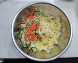サーモン入りポテトサラダ作り方5写真