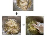 簡単！美味しい豆もやしナムル作り方3写真