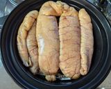 まさに天然のチーズ♡鱸の子（魚卵）の燻製作り方4写真