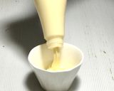 ウニとうふのヘルシー冷製カルボナーラ作り方31写真