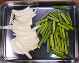 牛肉とにんにくの芽のスタミナ焼肉炒め🍚🤩作り方2写真