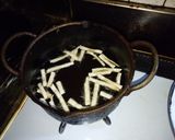 簡単余り物うどんスナック作り方3写真