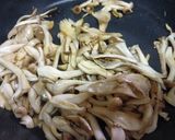 きのこの甘醤油バターパスタ作り方3写真