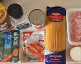猛暑に最高！トムヤム風味のパスタ作り方1写真