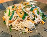 簡単！そうめんチャンプル♪作り方6写真