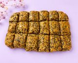 きなこゴマ　クッキー　糖質オフ　レンチンのみ作り方2写真