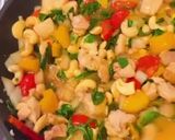 鶏肉とカシューナッツのホーリーバジル炒め作り方6写真