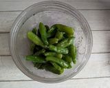 ささっと、しし唐しょうゆ漬け作り方4写真