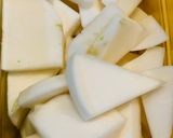 市販ルウで！かぶとほうれん草のシチュー作り方2写真