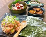おつまみに♪茹でたこと大根おろしの梅和え作り方8写真