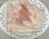 ササミで簡単♡ほぐして使うサラダチキン作り方1写真