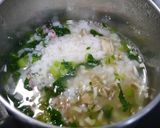 免疫力アップ！舞茸粥　ごはんから作り方3写真