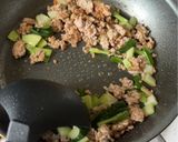 麻婆厚揚?載せ中華粥? みんと風作り方6写真