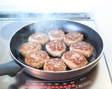 大人気【煮込みハンバーグ（イタリアン）】作り方7写真