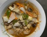 洋風クリーミー生姜焼味根菜茄子甘酢酢豚作り方14写真