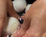 ゆで卵をきれいにトゥルンと剥く方法作り方5写真
