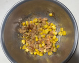 コーンと鰹節の納豆わさび和え作り方2写真