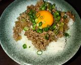 簡単すき焼き丼作り方3写真