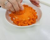 にんじん簡単蒸しパン作り方1写真