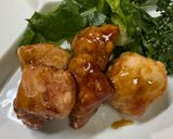 鶏胸肉の甘酢唐揚げ作り方4写真