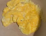 惣菜で簡単♪冷凍ご飯で唐揚げネギ炒飯作り方3写真