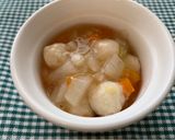 応用の効く離乳食鶏ひき肉団子作り方7写真