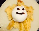焼き芋モンスター★餃子の皮★ハロウィン作り方3写真