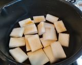 大根肉巻きカットステーキ風作り方2写真
