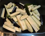 夏野菜のピリ辛炒め作り方4写真