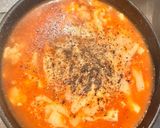 おでん出汁のトマトリゾット作り方5写真