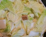 大葉入り鶏団子と白菜のコンソメ蒸し作り方1写真