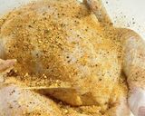 ジューシーな感動✨丸鶏のローストチキン🐓作り方6写真