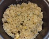 鮑の炊き込みご飯作り方4写真