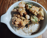 かき揚げ丼！厨房バァバ作り方11写真