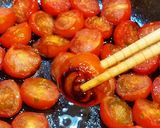 ミニトマトのオリーブオイル焼き瓶詰め作り方3写真