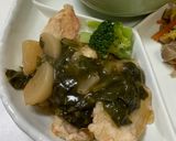 カリカリ鶏胸肉のカブあん作り方6写真