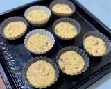 チョコ入りカップケーキ♡オートミール入り作り方6写真