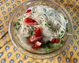 夏野菜のカッパそうめんサラダ作り方4写真