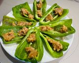 【※】肉みそ豆腐 レンチンして乗せるだけ作り方14写真