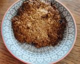 オートミールイヌリンクッキー作り方3写真