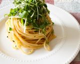 薬味たっぷり明太子パスタ作り方5写真