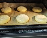 ★低糖質‼ハンバーガー用バンズ焼いたよ♪作り方6写真