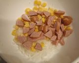 油揚げで!ピザ風オムライスいなり作り方3写真