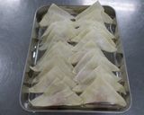 〈腎不全の方に〉冷やしワンタン胡桃ソース作り方4写真