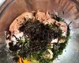 今日の晩御飯☆鶏ミンチ豆腐ハンバーグ作り方3写真