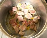 【12月】ちんげん菜の豆乳汁作り方7写真