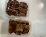 フライパンで焼肉弁当！#油飛び跳ね激減作り方2写真