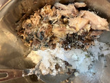 鯖缶のエスニック風サンド！