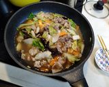 普通の 中華丼作り方10写真